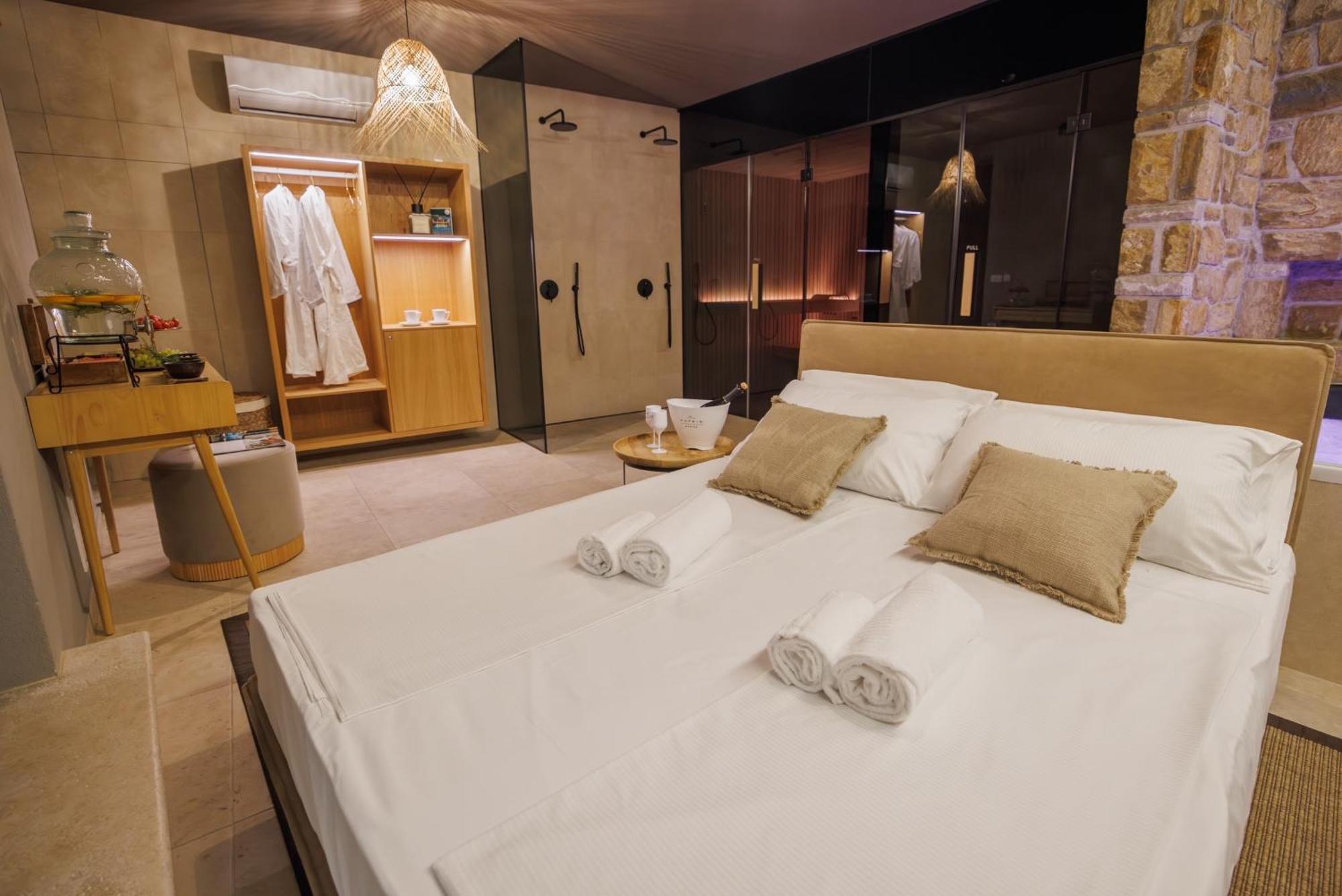 Vila Robida Rooms & Spa Črni Kal 객실 사진