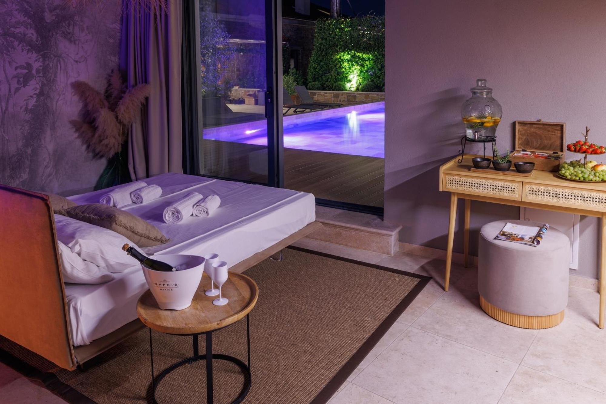 Vila Robida Rooms & Spa Črni Kal 외부 사진