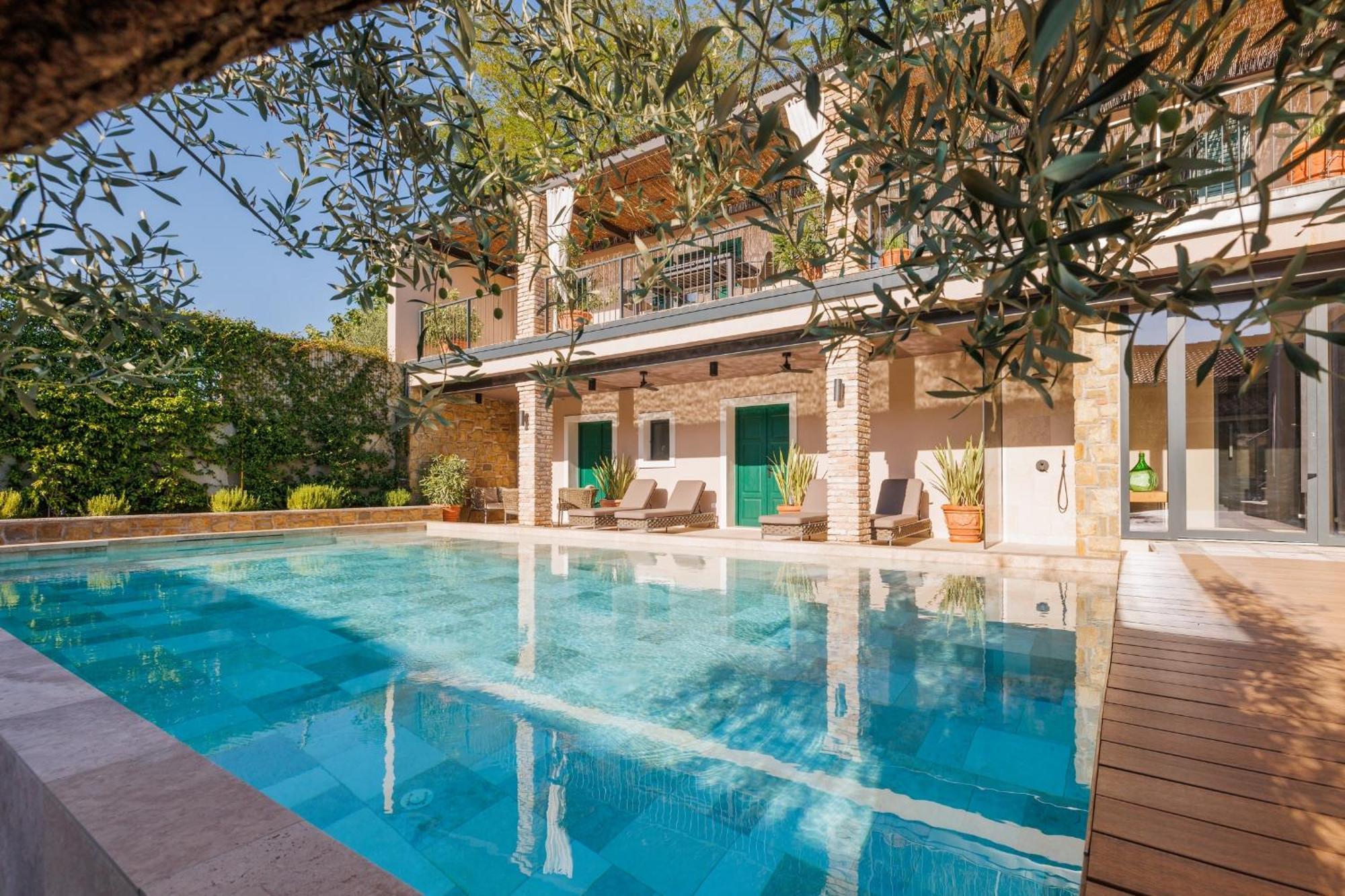 Vila Robida Rooms & Spa Črni Kal 외부 사진