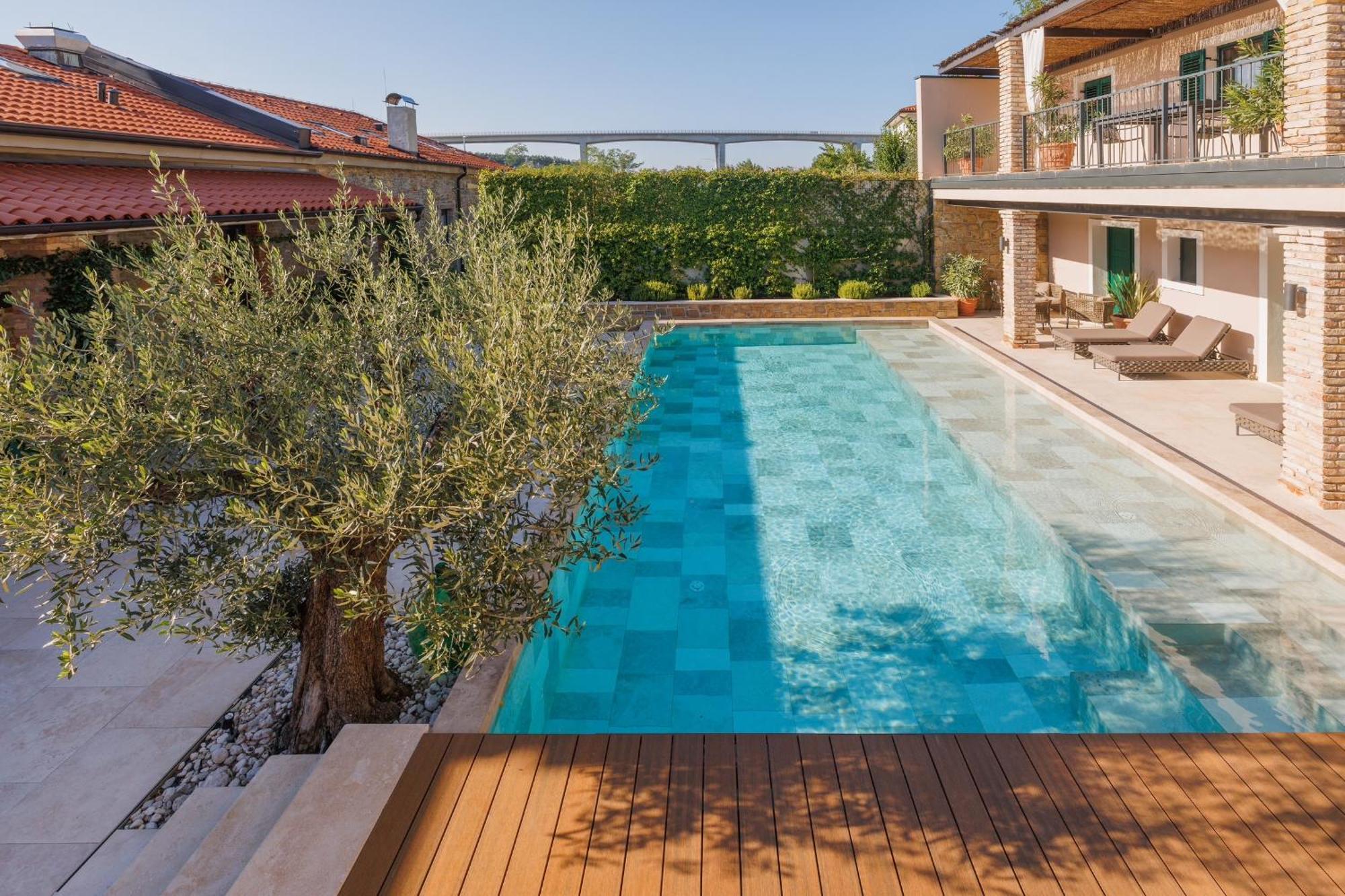 Vila Robida Rooms & Spa Črni Kal 외부 사진